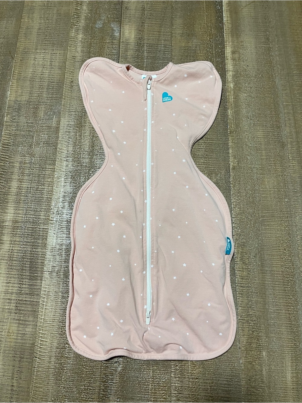 Love To Dream Pink Swaddle Sack - Baby Sleep Sack